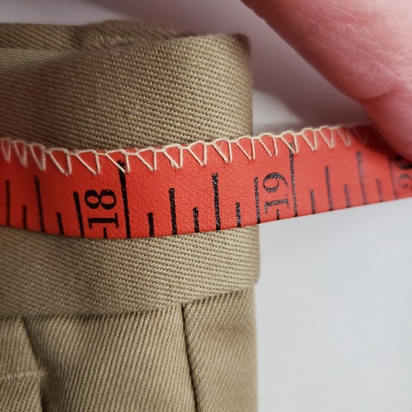 Dockers Men's Pants Tan Khaki D3 Pleated Classic Fit style #406694123 36 x 29 - Picture 16 of 16